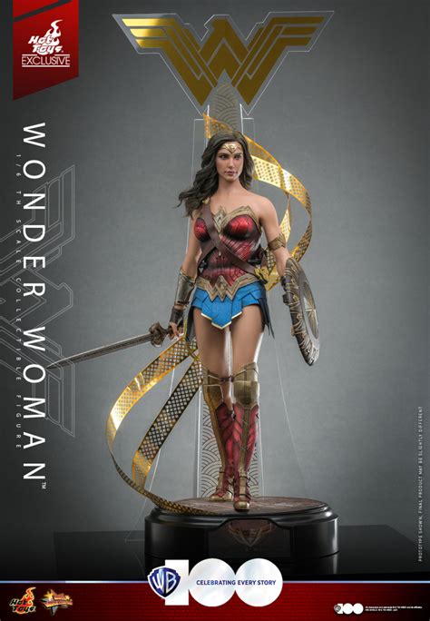 Hot Toys MMS698 WB 100 神力女超人1 6 比例收藏級人偶Hot Toys限定