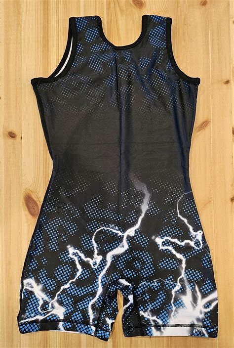 Lightning Bolt Singlet | Girls Wrestle 2