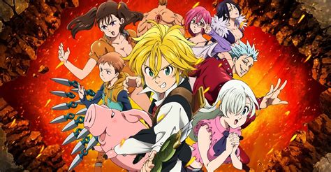 Nanatsu No Taizai Los Siete Pecados Capitales Online