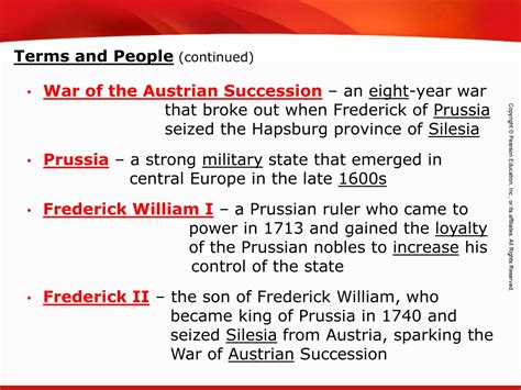Ppt Rise Of Austria And Prussia Powerpoint Presentation Free