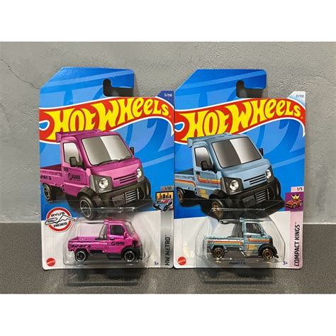 Hot Wheels 風火輪 Mighty K 原創車 2022 2024 貨卡 Ryu Asada 淺田龍 蝦皮購物