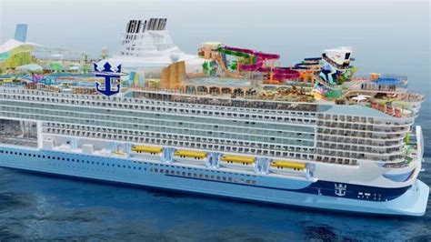 Icon Of The Seas Will Have The Largest Cruise Ship Pool At Sea