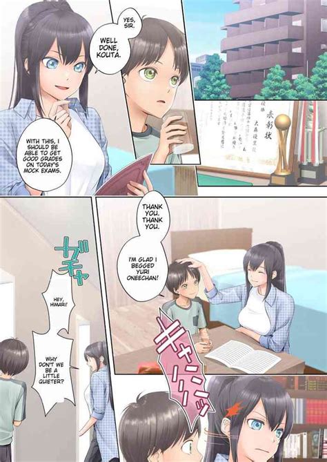 Boku Swap Ane Akogare No Onee Chan To Karada O Irekaerareteshimatta Boku Nhentai Hentai