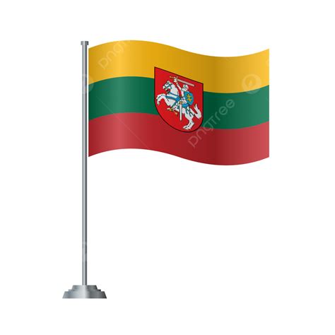 Lithuania Flag Icon Lithuania Flag Country Png And Vector With