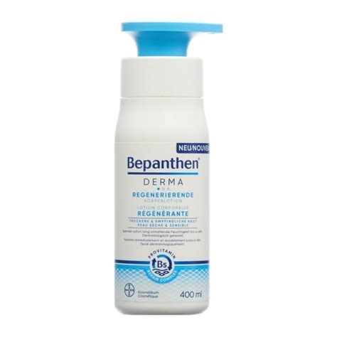 Bepanthen Derma Regenerierende Körperlotion 400 ml