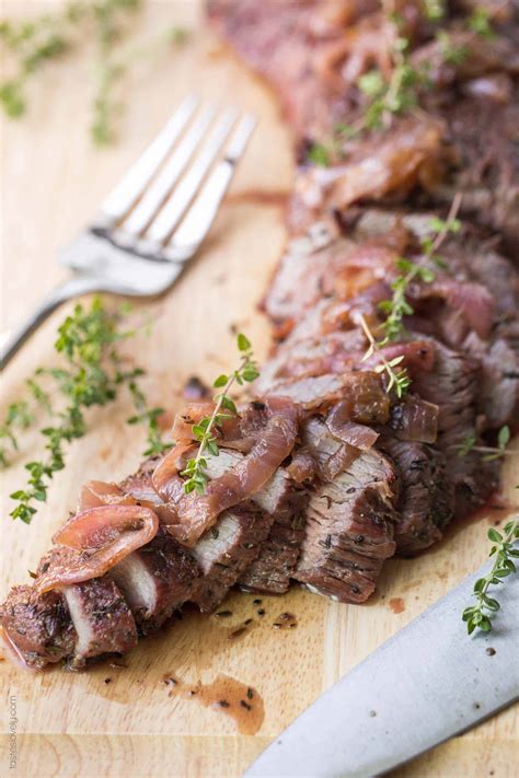 The Best Grilled Tri Tip Marinade (5-Ingredients!) | Tastes Lovely