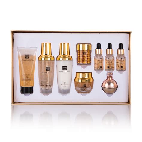 Набор для ухода за лицом Senana Marina Gold Luxury Gold Run Yuyan Gift ...