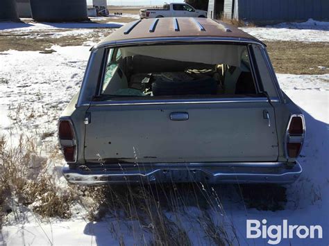 1968 Ford Custom 500 Ranch Wagon Bigiron Auctions