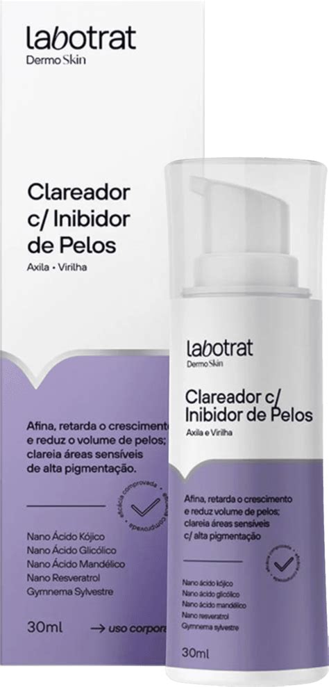 Clareador E Inibidor De Pelo Labotrat
