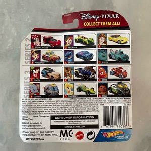 Disney Toys Hot Wheels Disney Character Finding Nemo Car Series 3 Poshmark