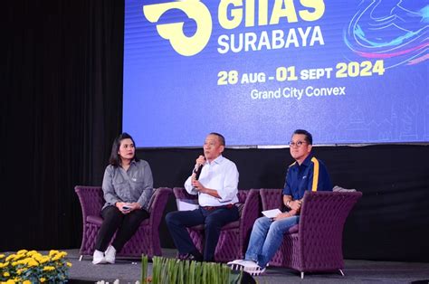 GIIAS 2024 Hadir Lebih Awal Siap Kembali Menyapa Penggemar Otomotif