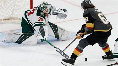 Minnesota Wild goalie Cam Talbot named NHL First Star of the Week | FOX ...