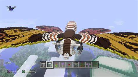 Minecraft Playstation®4 Edition Mothra Update Of The Wings Youtube