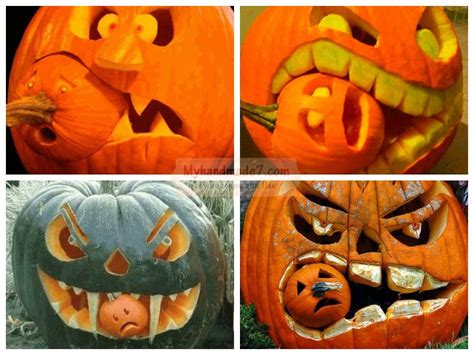 Тыква на Хэллоуин: фото, идеи и лучшие мастер-классы