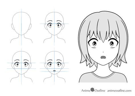 Cara Gambar Mulut Anime Katelynjou Github Io