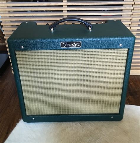 Fender Blues Jr Humboldt Hot Rod Green Wheat Reverb