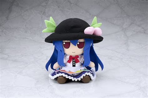Touhou Project Plush Series 44 Fumo Fumo Tenshi Hinanawi Tokyo