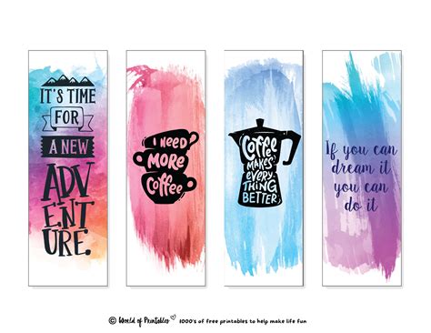 100 Best Bookmark Quotes World Of Printables