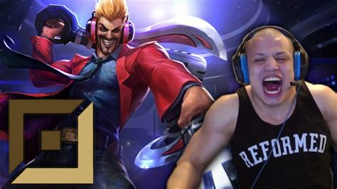 Tyler1 Draven Adc Gameplay Road To Top1 Lol Season 12 Youtube