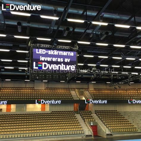 Indoor P10 SMD LED Stadium Advertising Display Panel China LED