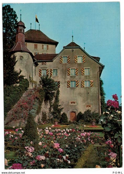 Lu Luzern Gelfingen Schloss Heidegg Rosengarten