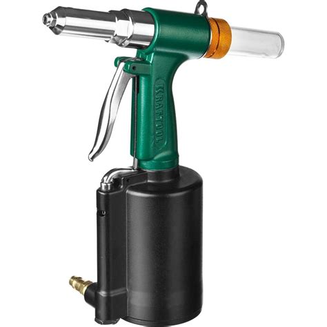 Пневматический заклепочник KRAFTOOL 2.4-6.4 мм, композитный корпус ...