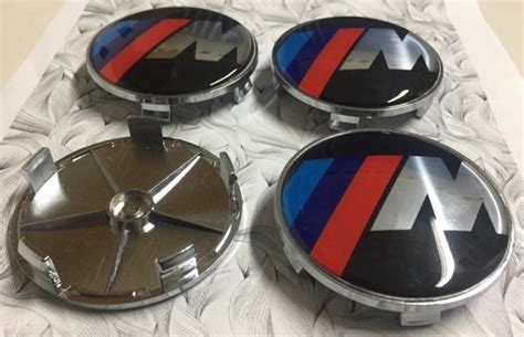 Bmw M Sport Alloy Wheel Centre Caps Cartiil Luxury Car Parts And