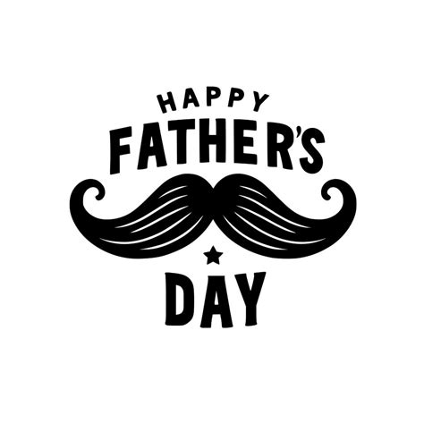 Fathers Day Mustache Design For Cricut Silhouette And Laser Use