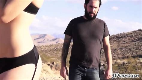 Hardcore Outdoor Anal Sex With Blonde Babe