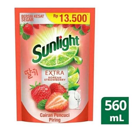 jual sunlight lime  mlbotol  ml shopee indonesia