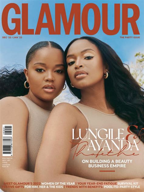 Get Digital Access To Glamour South Africa December January