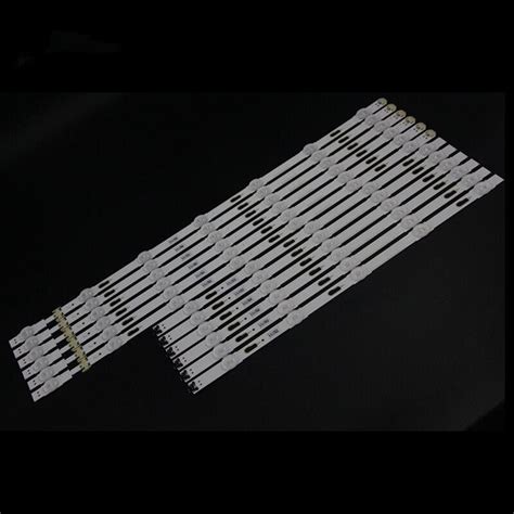 LED Strips For Samsung UE49MU6100 UE49MU6105 UA49KU6880 UE49MU6200