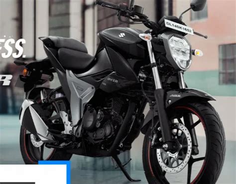 Black Suzuki Gixxer Gixxer 150 Cc Naked At 154700 Piece In Pondicherry ID 15296957388