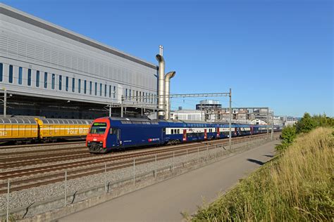 Re Of Sbb Between Schlieren And Altstetten