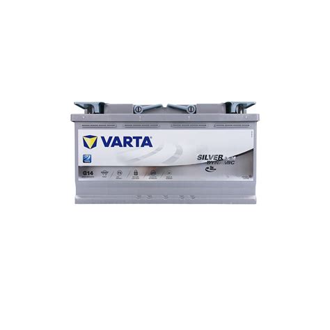 Batterie Varta Silver Dynamic 95Ah 850A AGM KFZ STEMI