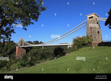Bristol Clifton Suspension Bridge Stock Photo Alamy