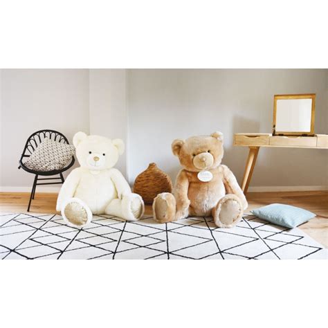 Peluche Haut De Gamme Ours Prestige Nude Doudou Et Compagnie Cm