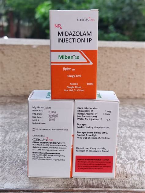 Miben 10 Mg Injection Supplier from Pune