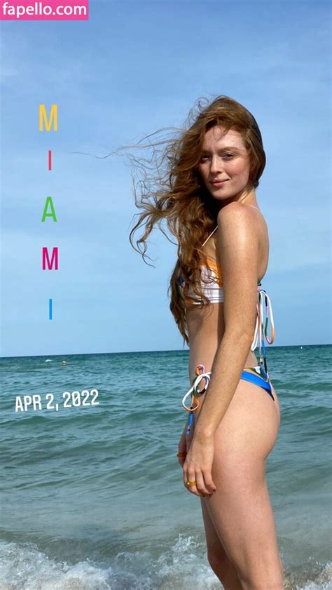 Larsen Thompson Larsenthompson Nude Leaked Photo Fapello
