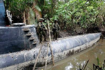 mdolla: Drug Submarine Seized by Colombian Navy