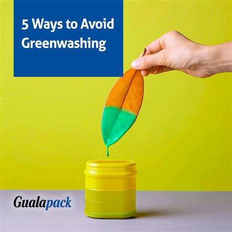 Ways To Avoid Greenwashing Gualapack