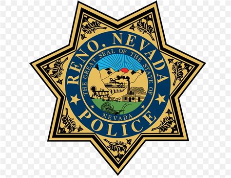 Reno Police Department Reno Police Department Police Officer Badge, PNG ...