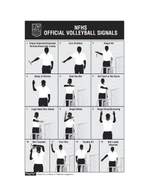 Fillable Online 2016 17 Volleyball Rules Book2006 07 Volleyball Rules