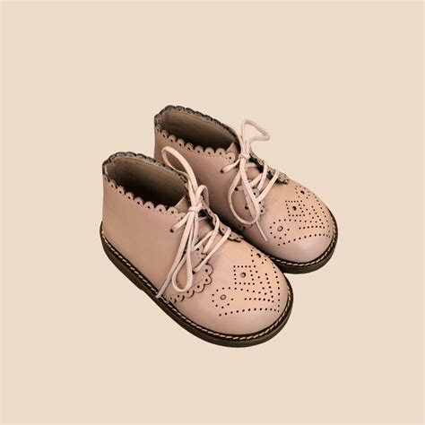 Bota Infantil Camile Nude Olivina