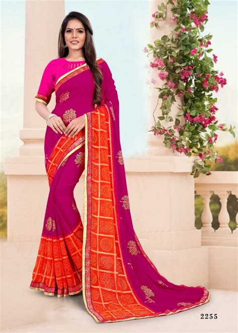 Chunari Vol Printed Sarees Collection This Catalog Fabric Is Weightless