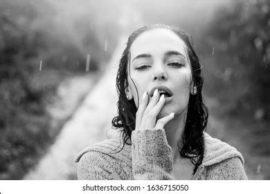 Nude In Rain Images Stock Photos Vectors Shutterstock