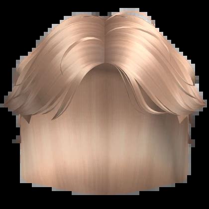 Cute Curtain Bangs Blonde Roblox Item Rolimon S