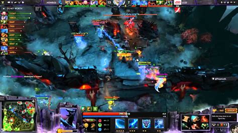 Dota 2 Highlights LGD Vs NewBee Game 2 Excellent Moscow Cup Mp4 YouTube