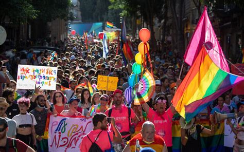 La police en état d alerte avant la Gay Pride de Jérusalem menacée par les homophobes The