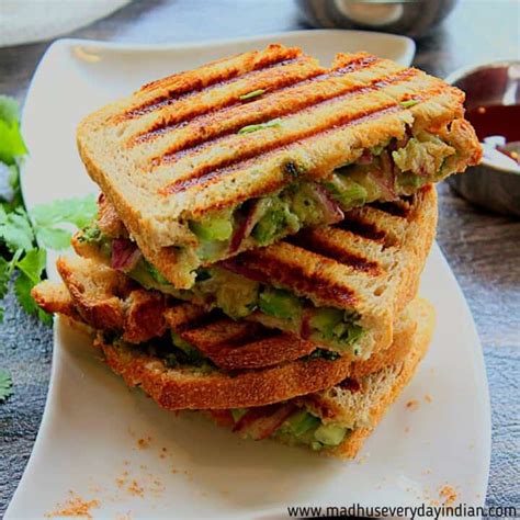 indian sandwich recipes madhus everyday indian